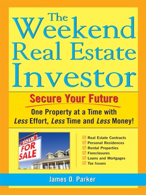 cover image of Weekend Real Estate Investor